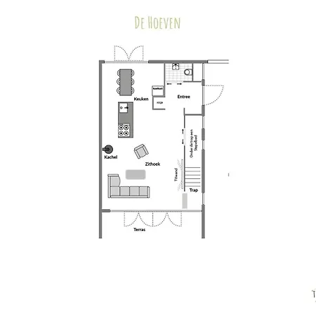 Vakantiehuis Lennepserf - De Hoeven